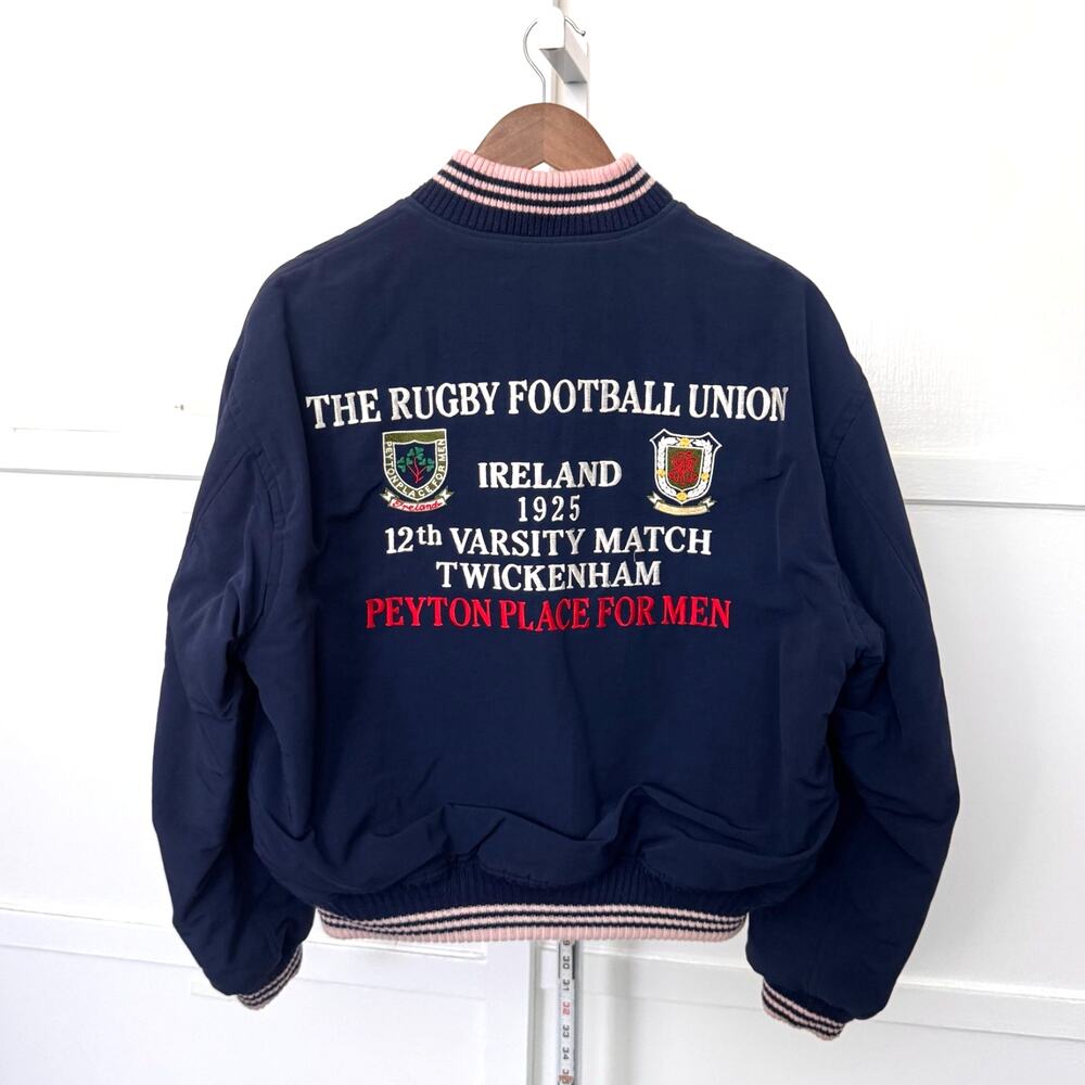 REVERSIBLE PPFM VARSITY UTILITY JACKET SZ M